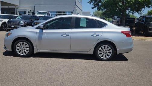 Brilliant Silver 2016 Nissan Sentra S