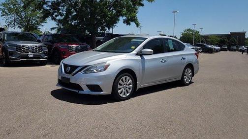 Brilliant Silver 2016 Nissan Sentra S