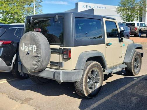 Gobi Clearcoat 2018 Jeep Wrangler JK Sport