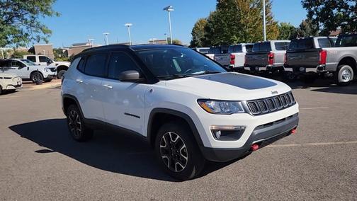 2020 Jeep Compass TRAILHAWK
