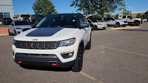 2020 Jeep Compass TRAILHAWK