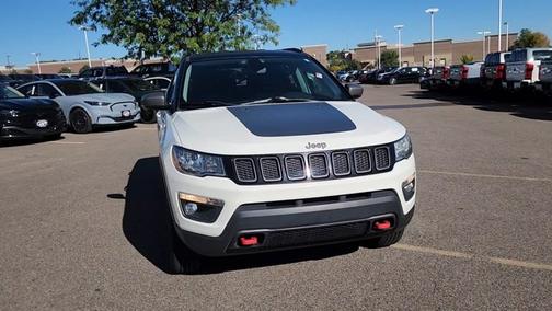 2020 Jeep Compass TRAILHAWK