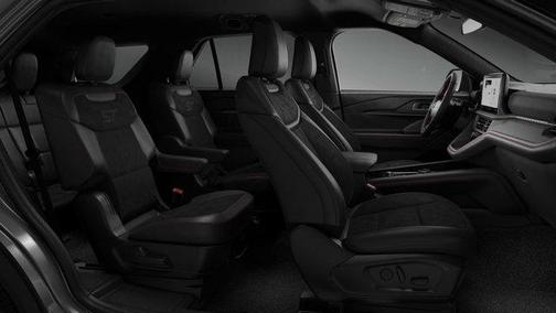 Carbonized Gray Metallic 2026 Ford Explorer ST