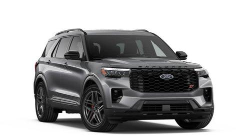 Carbonized Gray Metallic 2026 Ford Explorer ST