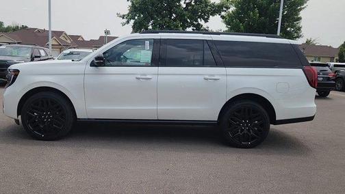 White Metallic 2026 Ford Expedition Max Platinum