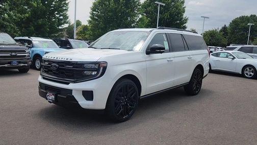 White Metallic 2026 Ford Expedition Max Platinum