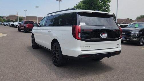 White Metallic 2026 Ford Expedition Max Platinum