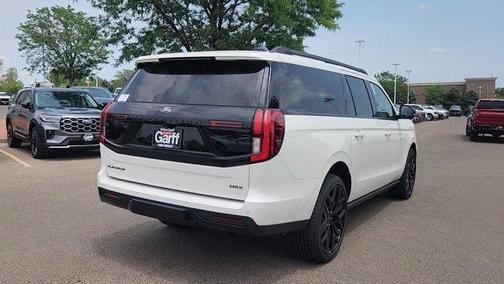 White Metallic 2026 Ford Expedition Max Platinum