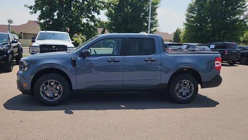Azure Gray Metallic 2026 Ford Maverick XLT