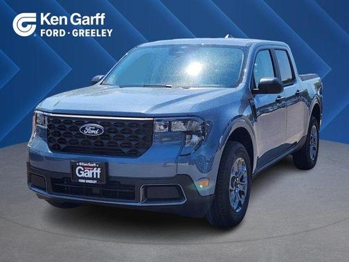Azure Gray Metallic 2026 Ford Maverick XLT