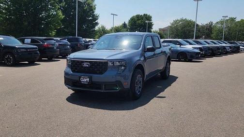 Azure Gray Metallic 2026 Ford Maverick XLT