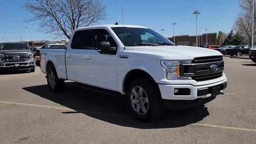 Oxford White 2019 Ford F-150 XLT