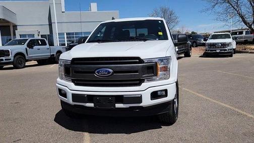 Oxford White 2019 Ford F-150 XLT