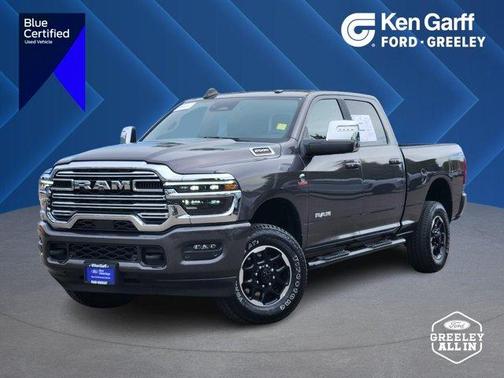 Granite Crystal Clearcoat Metallic 2025 RAM 2500 Laramie