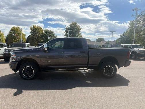 Granite Crystal Clearcoat Metallic 2025 RAM 2500 Laramie