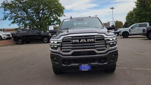 Granite Crystal Clearcoat Metallic 2025 RAM 2500 Laramie