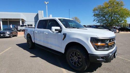 Oxford White 2026 Ford F-150 Tremor