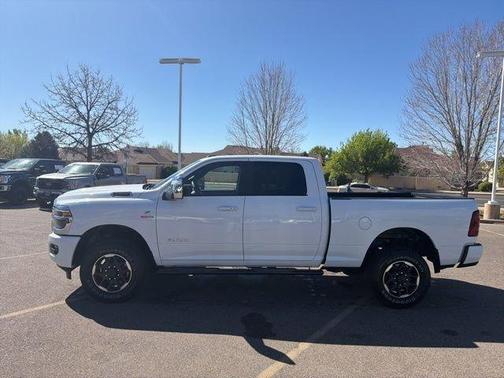 Bright White Clearcoat 2025 RAM 2500 Laramie