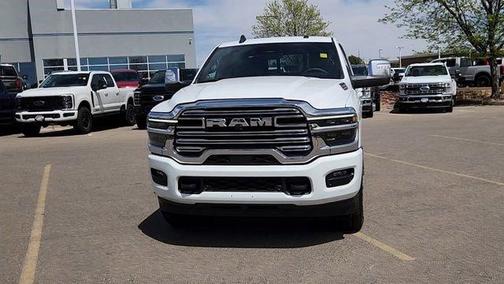 Bright White Clearcoat 2025 RAM 2500 Laramie