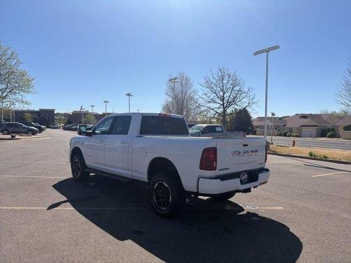 Bright White Clearcoat 2025 RAM 2500 Laramie