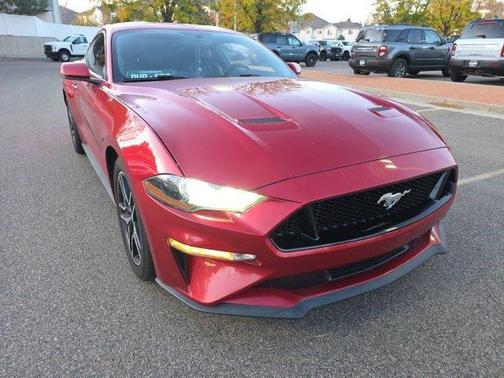 Red Metallic 2020 Ford Mustang EcoBoost Premium