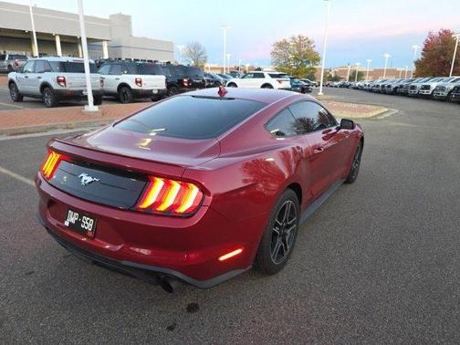 Red Metallic 2020 Ford Mustang EcoBoost Premium