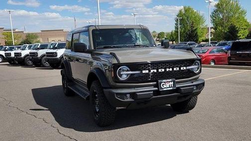 Gray 2026 Ford Bronco Outer Banks