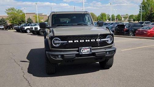 Gray 2026 Ford Bronco Outer Banks
