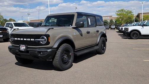 Gray 2026 Ford Bronco Outer Banks
