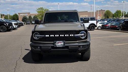 Gray 2026 Ford Bronco Outer Banks