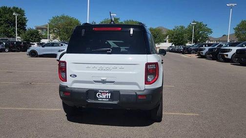Oxford White 2026 Ford Bronco Sport Outer Banks