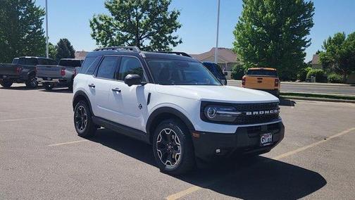 Oxford White 2026 Ford Bronco Sport Outer Banks