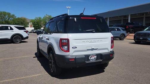 Oxford White 2026 Ford Bronco Sport Outer Banks