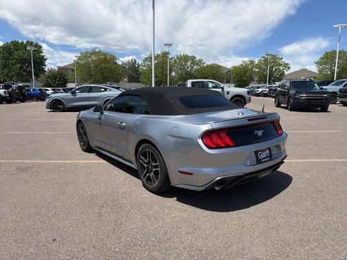 Iconic Silver Metallic 2022 Ford Mustang EcoBoost Premium