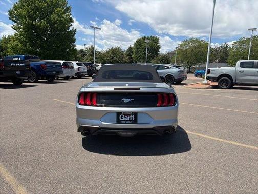Iconic Silver Metallic 2022 Ford Mustang EcoBoost Premium
