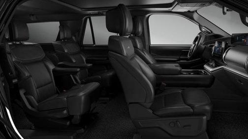 Agate Black Metallic 2026 Ford Expedition Max Platinum