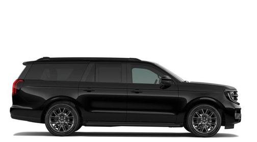 Agate Black Metallic 2026 Ford Expedition Max Platinum