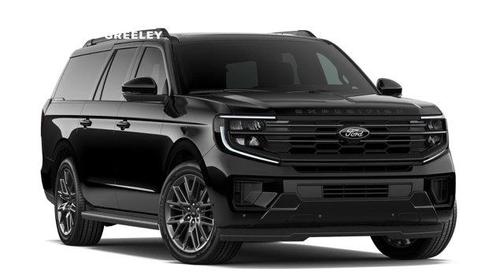 Agate Black Metallic 2026 Ford Expedition Max Platinum