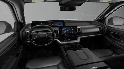 Agate Black Metallic 2026 Ford Expedition Max Platinum