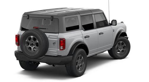 Avalanche Gray 2026 Ford Bronco Big Bend