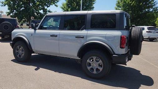 Avalanche Gray 2026 Ford Bronco Big Bend
