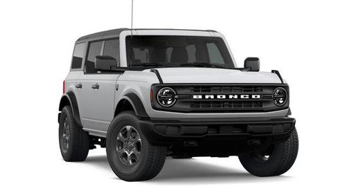 Avalanche Gray 2026 Ford Bronco Big Bend