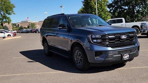 Nocturnal Blue Metallic 2027 Ford Expedition ACTIVE