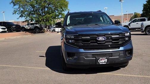 Nocturnal Blue Metallic 2027 Ford Expedition ACTIVE