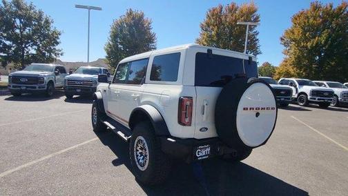 Wimbledon White 2026 Ford Bronco Outer Banks