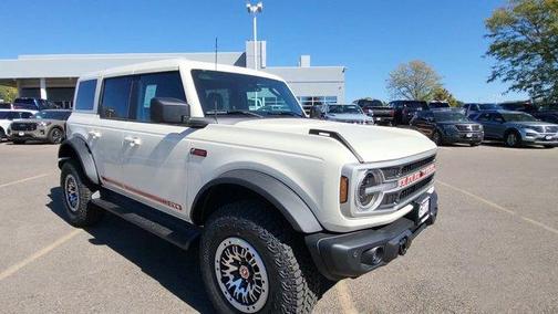 Wimbledon White 2026 Ford Bronco Outer Banks