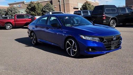 2022 Honda Accord Hybrid Sport