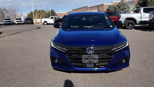 2022 Honda Accord Hybrid Sport