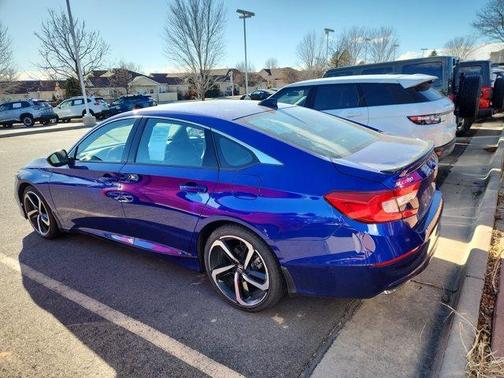 2022 Honda Accord Hybrid Sport