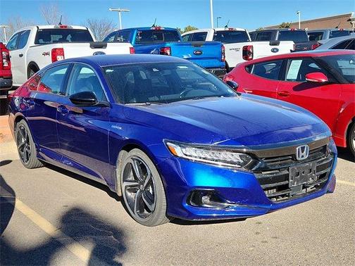 2022 Honda Accord Hybrid Sport